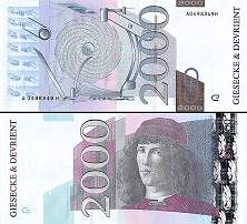 *2.000 Giesecke&Devrient 2000, testovacia bankovka - Kliknutím na obrázok zatvorte -